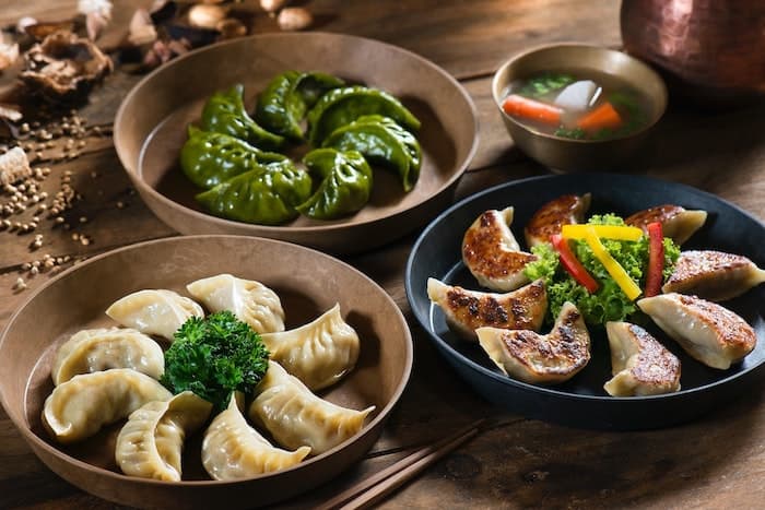 Japanese Gyozas photo